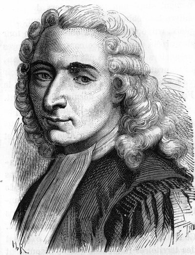 Retrato de Jen-Baptiste de Machault d