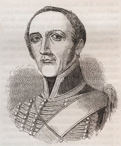 retrato de Armand François Bon Claude, conde de Bricqueville de Unknown