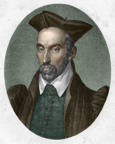 retrato de Etienne Pasquier. Advogado francês, humanista e historiador (1529 a 1615). de Unknown artist