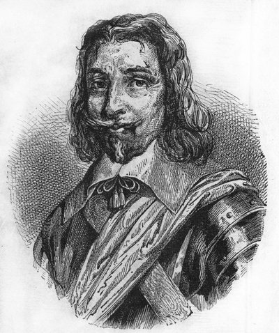retrato de Frédéric Armand, Conde, então Duque de Schomberg, ou Schonberg Maréchal da França (Heidelberg, Palatinado de Unknown artist