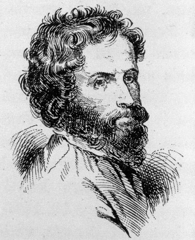 retrato de Ignaz Moscheles (1794 - 1870). de Unknown artist