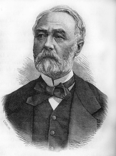 retrato de Pierre Frédéric Dorian (1814-1873), industrial e político francês. de Unknown artist