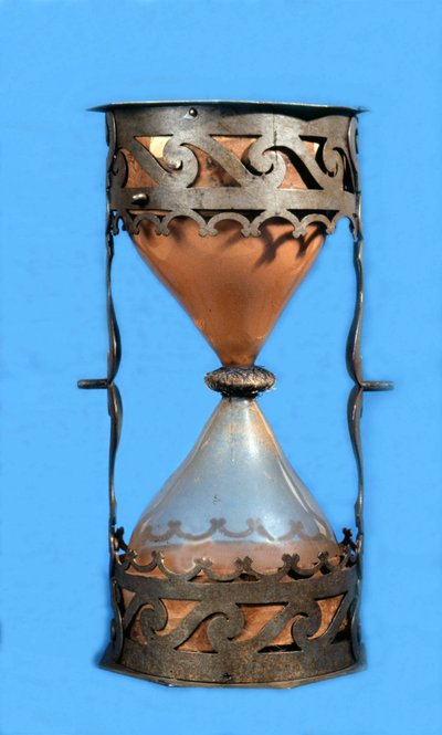 A ampulheta do século XVI. de Unknown artist
