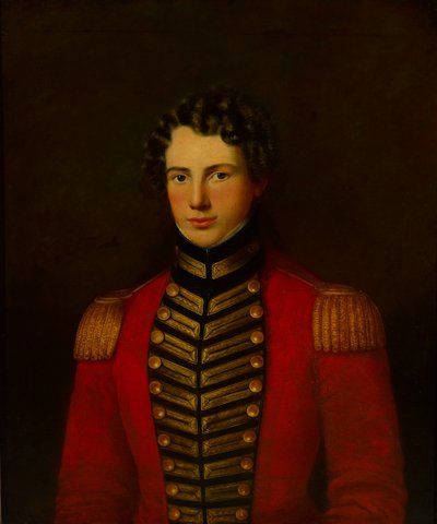 1º Tenente George Casement, [Bengala] Corps of Engineers de Unknown artist