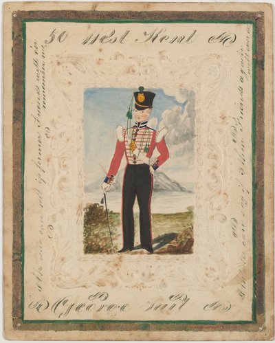 50º Regimento George Sail de Unknown artist