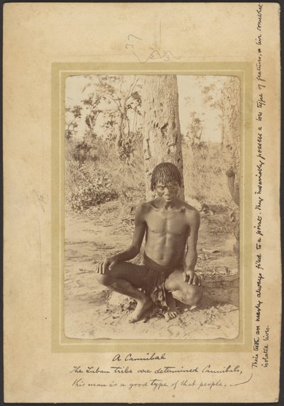 Um canibal de Unknown artist