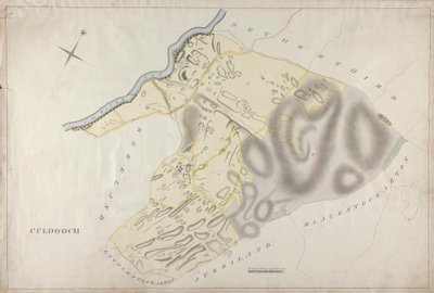 Uma Colecção de Inquéritos sobre os Sítios Escoceses do Conde de Selkirk: Culdooch de Unknown artist