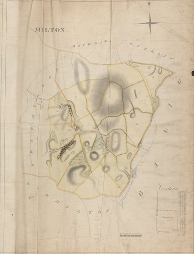Uma Colecção de Inquéritos sobre os Sítios Escoceses do Conde de Selkirk: Milton de Unknown artist