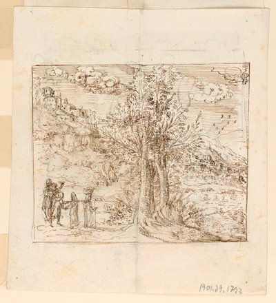 Uma paisagem de Unknown artist