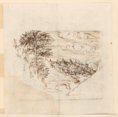 Uma paisagem de Unknown artist
