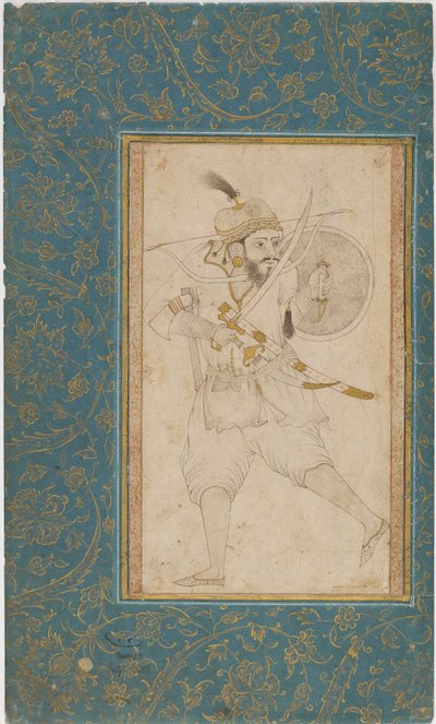 A Tatar soldier de Unknown artist