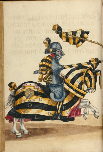 Um concurso de torneios de Unknown artist