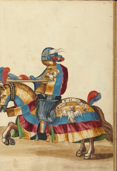 Um concurso de torneios de Unknown artist