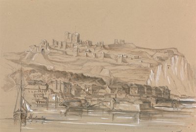 Uma Vista da Cidade de Dover de Unknown artist