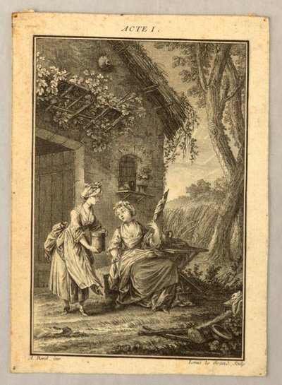 Ato I de Unknown artist