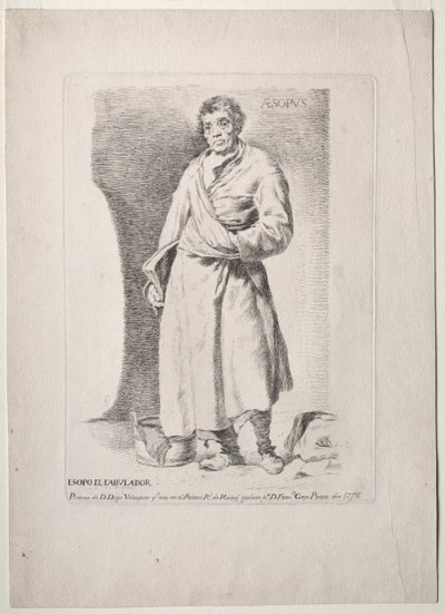 Esopo de Unknown artist