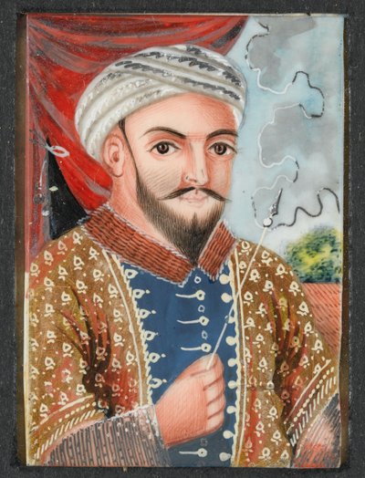 Akbar Khan, filho de Dost Mohammed, governante do Afeganistão de Unknown artist