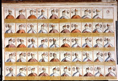 Todos os doges de Veneza até 1501. Biblico. Marciana. Veneza de Unknown artist