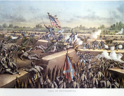 Guerra Civil Americana (1861 - 1865): Segunda Batalha de Fredericksburg ou Mary