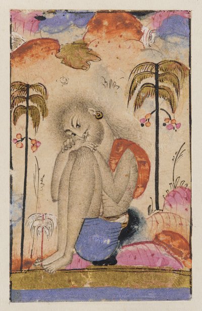 Um asceta de Unknown artist
