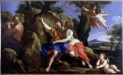 Angelique e Medore, anónimas de Unknown artist