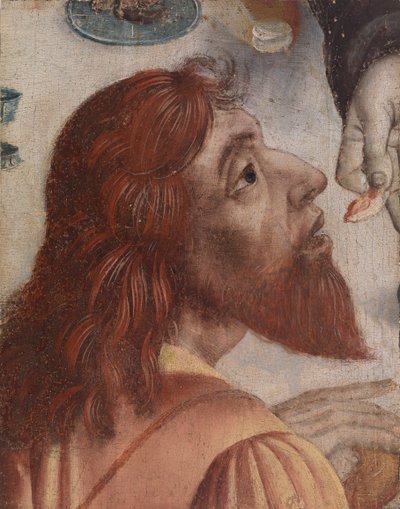 Cabeça de Apóstolo de Unknown artist