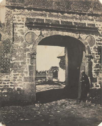 Arco em Farmyard, Swansea de Unknown artist
