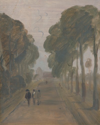 Avenida com Números de Unknown artist