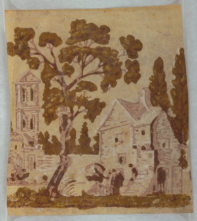 papel de caixa de fita de Unknown artist