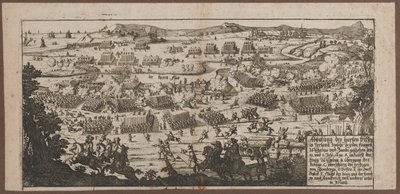 Batalha de Boyne de Unknown artist