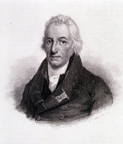 Berthollet - em "Retrato de homens úteis de Unknown artist