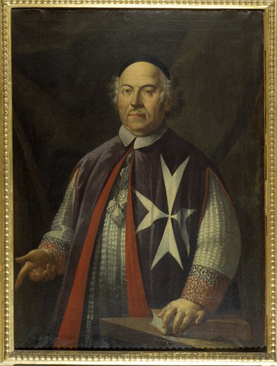 Bispo Giacomo Cannaves (1713-1722), arte maltesa de Unknown artist