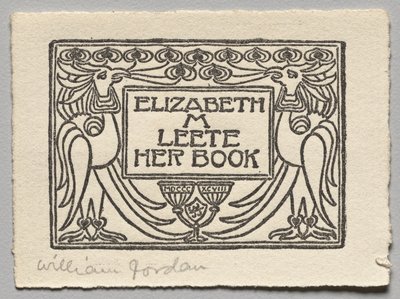 Exemplar: Elizabeth M. Leete de Unknown artist