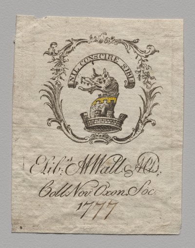 Exemplar: Elizabeth M. Watt, M.D. de Unknown artist