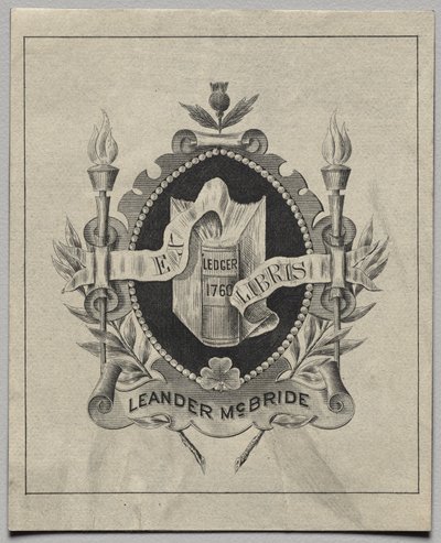 Exemplar: Leander McBride de Unknown artist