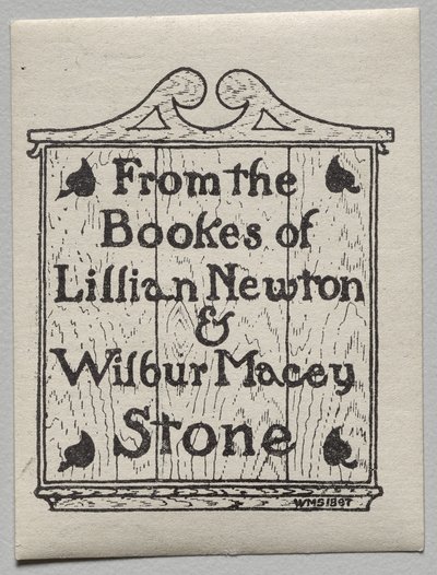 Exemplar: Lillian Newton e Wilbur Macey Stone de Unknown artist