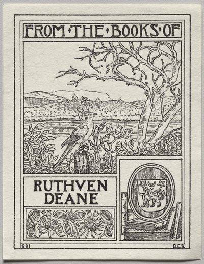 Exemplar: Ruthven Deane de Unknown artist