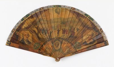 ventilador quebrado de Unknown artist