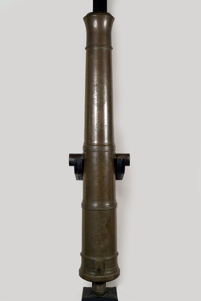 Bronze de seis libras, canhão de carregar açaime de Unknown artist