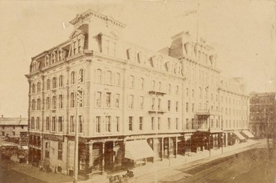 Bussell House (Ottawa) de Unknown artist