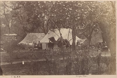 Campo Roorkee de Unknown artist
