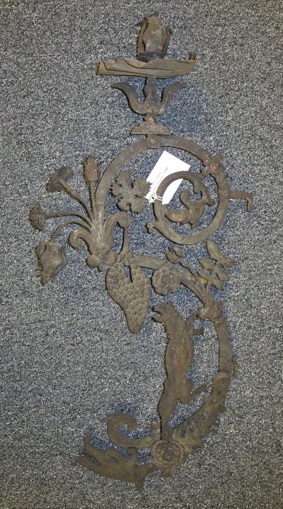 Suporte de vela de Unknown artist