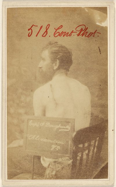 [Capitão Dougherty, Alexandria, Va., vítima da Guerra Civil de Unknown artist