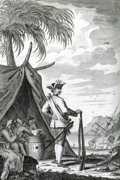 Capitão George Lowther de Unknown artist