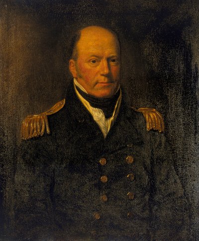 Capitão William Broughton (1762-1821), início do século XIX (óleo sobre tela) de Unknown artist