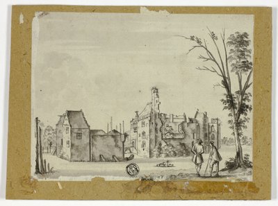 castelo no rio de Unknown artist