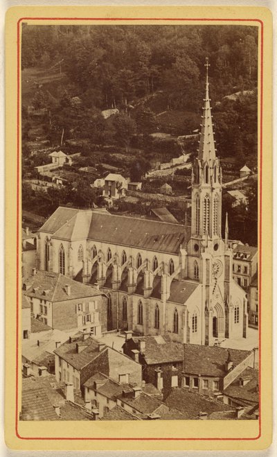 [Catedral de Plompieres. de Unknown artist