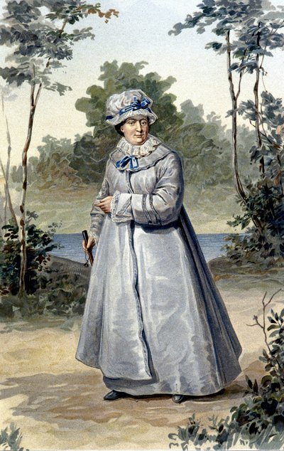 Catarina II da Rússia - em "O Imperador Alexandre 1" de Schilder de Unknown artist