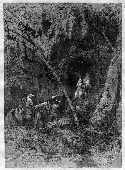 Exploração da África Central por Verney Lovett Cameron de Unknown artist