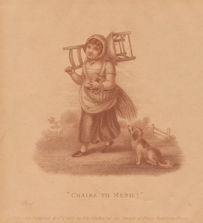 Cadeiras para Emenda de Unknown artist